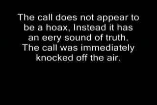 Who remembers the frantic caller on Art Bell's show who was supposedly working at Area 51?