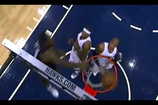 My favorite Lebron stint #1 highlight: This thunderous dunk vs the hawks