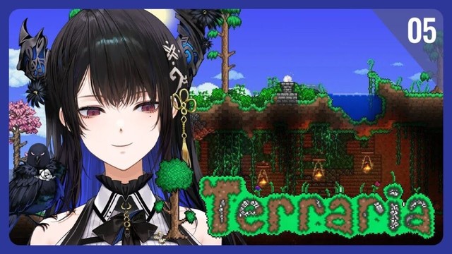 【Terraria】Diggy diggy hole (Open VC and world) 🎼
