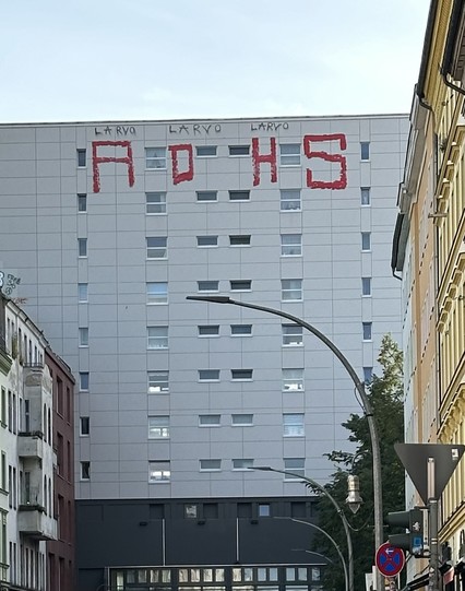 Auf ADHS in Kreuzberg, eine große Sache.
