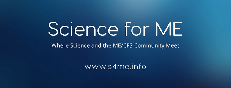 Science for ME: Where science and the ME/CFS community meet.

website = www.s4me.info