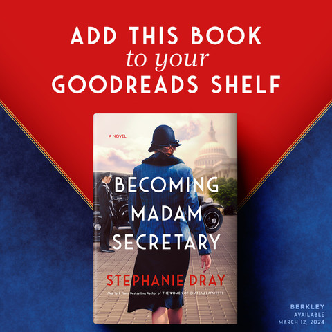 Cover of "Becoming Madam Secretary" by Stephanie Dray