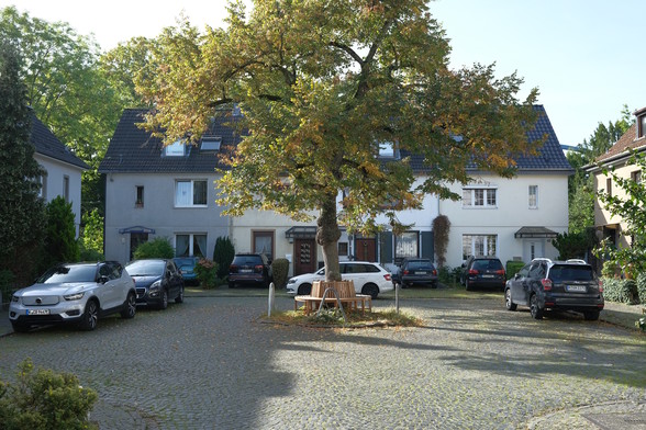 Herbststimmung in Köln Mülheim, Eckernförder Straße