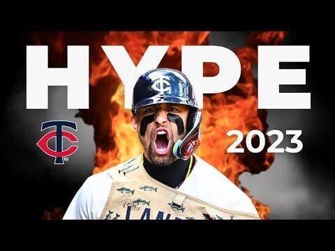 I narrated and produced a 2023 Twins HYPE video and I hope you like it!