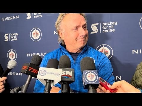 Jets coach Rick Bowness on day 13 of training camp