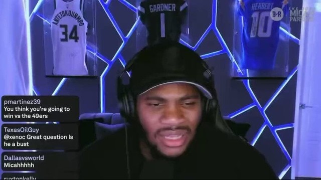 Micah Parsons defends Zach Wilson, two minutes of straight facts