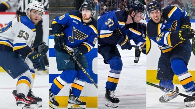 Blues Assign 4 Players to Thunderbirds