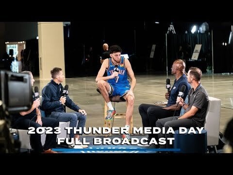 OKC Thunder - Media Day 2023