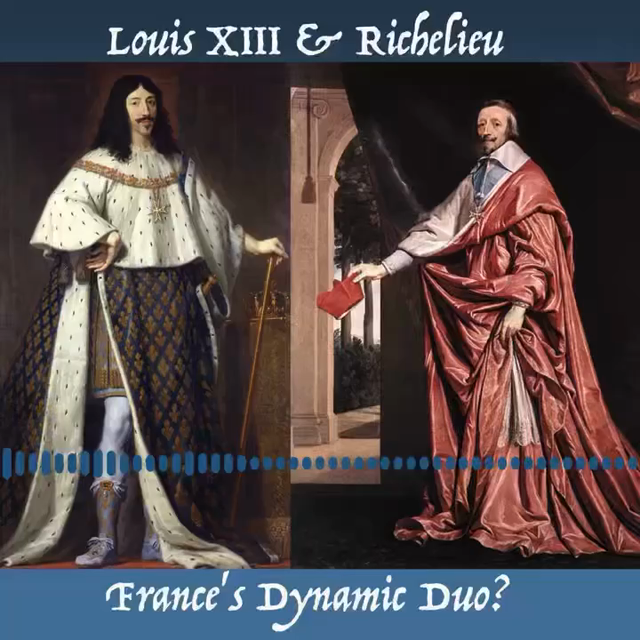 Louis XIII and Richelieu