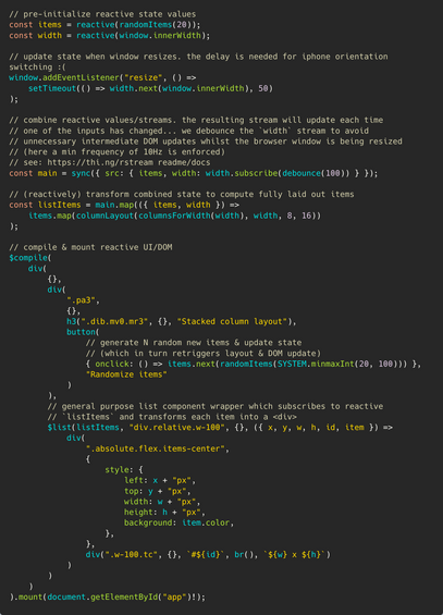 Second part of the linked TypeScript source code...