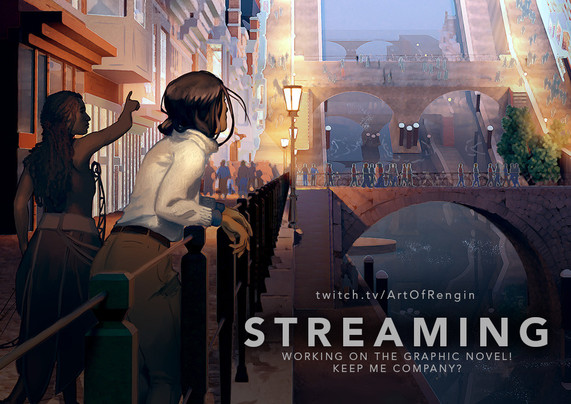 streaming announcement
