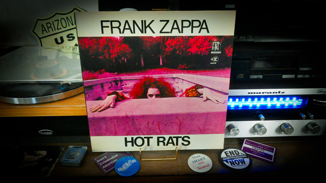 Hot Rats - Frank Zappa