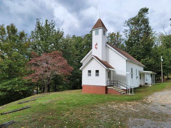 White Country Church