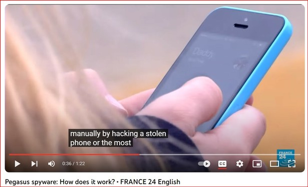 ðŸ‡«ðŸ‡· A WALK DOWN #MEMORY LANE | #Pegasus_Spyware: #How does it #Work? â€¢ #FRANCE 24 English | 

ðŸ‡«ðŸ‡· An #Israeli firm #accused of #supplying #spyware to #governments has been #linked to a #list of #tens of #thousands of #smartphone numbers, including those of #activists, #journalists, business #executives and #politicians around the #world, according to reports. 

ðŸ‡®ðŸ‡± The #NSO #Group and its #Pegasus #Malware -- capable of switching on a phone's #camera or #microphone, and #harvesting its #data -- have been in the headlines since 2016, when researchers accused it of #helping_spy on a #dissident in the #United_Arab_Emirates????

https://youtu.be/Zp9C3eKcLdY

Disclaimer: TastingTraffic and/or its owners are not affiliates of this provider or referenced image used and this is NOT a Sponsored (Paid) Promotion/Reshare.

#International_Tech_News

All eleven of Biden's high profile appointees are Jewish?? That's right. Every. Single. One.

3 high profile appointees in ISREAL are Jewish Terrorists; (1) #CONVICTED OF #INCITEMENT TO #RACISM IN 2007?

https://youtu.be/dPxv4Aff3IA (age vericfication *required)

ðŸ“› DISCLAIMER: We Don't Cover the News | We Cover the 'Way' the #News is #COVERED_UP! ðŸ‘¿ 

JOBS FOR ALL WORLDWIDE COMING SOON!