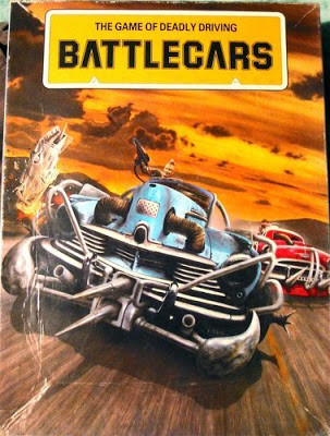 #BattleCars: #TheGameOfDeadlyDriving - #CoverArt