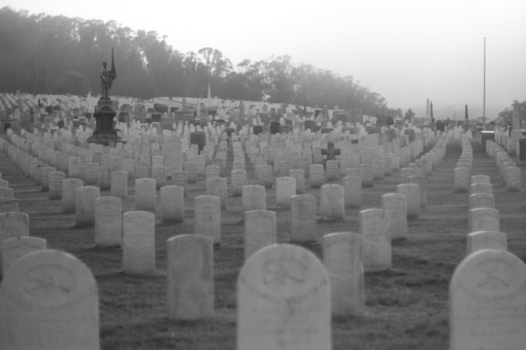 San Francisco National Cemetery. Photo by Michelle Kilfeather