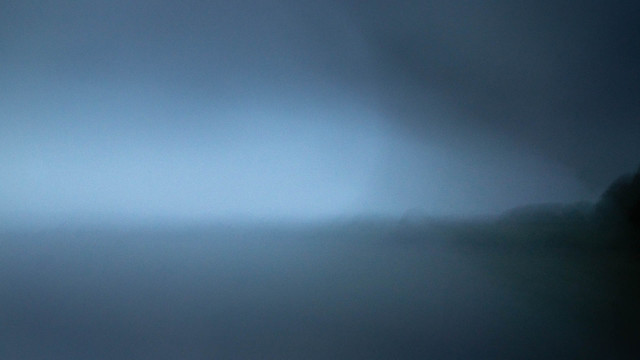 stormy landscape