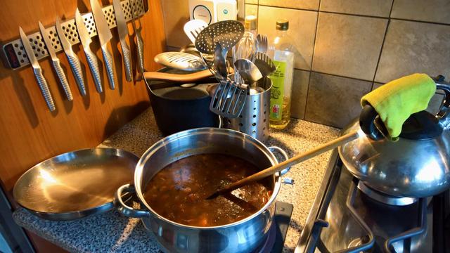 #CarrotAndCorianderSoup, which is #EntirelySuitableForVegetablists...