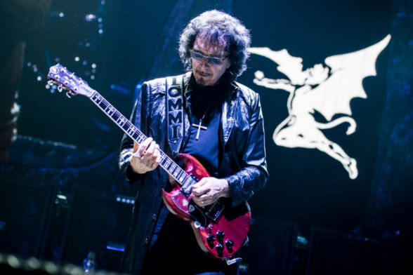Tony Iommi of Black Sabbath