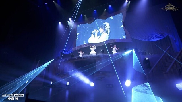 小倉 唯「Love∞Vision」(Memorial LIVE 2023～10th Anniversary Assemble!!～ver.)