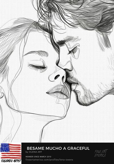 ๐ฃ Check out this illustration of a kissing couple! Symbolizing the passionate connection between two lovers, this one-line drawing captures the tender and intimate nature of a kiss, showcasing the essence of romance. ๐
๐จ this illustration exudes simplicity and elegance. The continuous drawing line adds a unique touch, while the concept of Bรฉsame Mucho, meaning "Kiss Me Much" in Spanish, adds a touch of sophistication and allure. ๐ฅ
Let this artwork evoke emotions and tell a beautiful love story through its graceful strokes. ๐ this illustration is sure to captivate your heart.