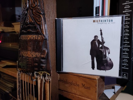 Milt Hinton – Laughing At Life cd