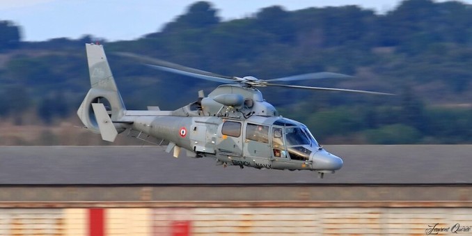 Aérospatiale (Airbus Helicopters) AS 565 SA Panther.
