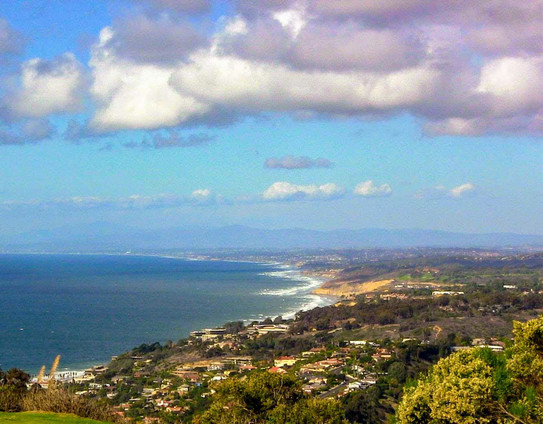 San Diego Shoreline from Mount Soledad