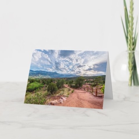 Thank you to the buyer who purchased a Colorado Pikes Peak Evening Hike Greeting Card https://www.zazzle.com/z/jkup2v46?rf=238390870363339144 via @zazzle
#greetingcard #zazzlemade