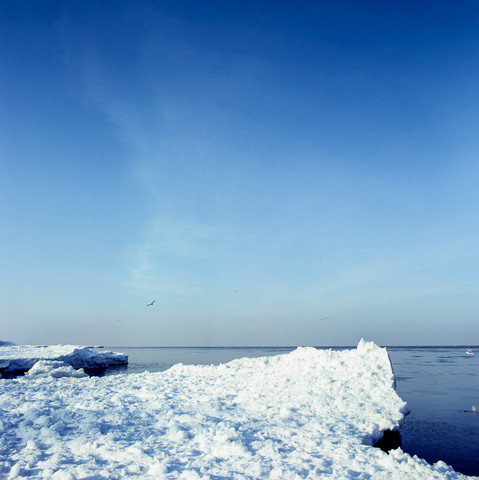 The frozen Baltic Sea a few years ago.