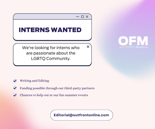 Ofm is looking for interns to join the community.