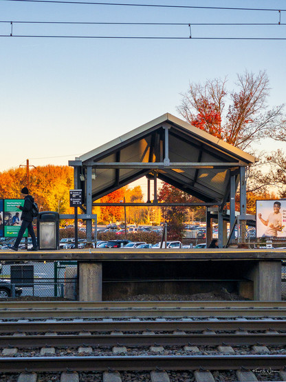 Princeton Junction Station platform