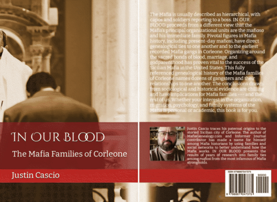 Cover of new book, In Our Blood