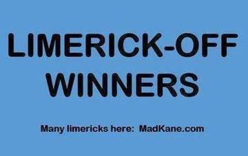 LIMERICK-OFF WINNERS 

MadKane.com
