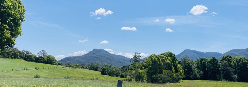 Gleniffer, NSW mountains