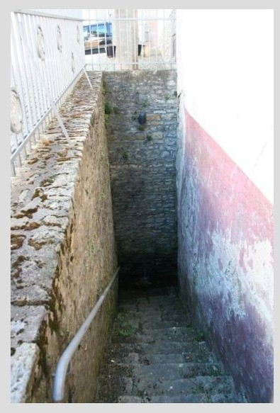 Gesundheitsbrunnen, an ancient healing well.