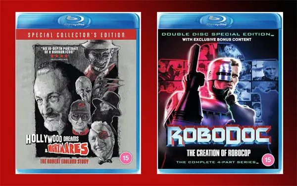 Win Robert Englund and RoboCop Documentary Bundle