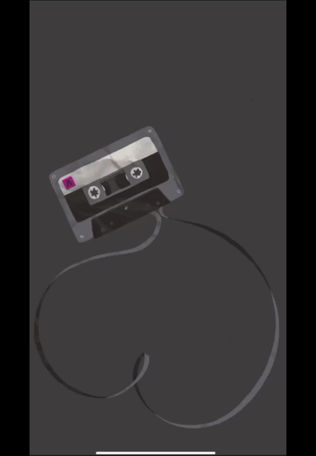 A cassette with the words â€œtime to make another mixtapeâ€�, video of sketching a wand with a cat eye jewel, videos of taping paper in place, and the cassette again this time with the word adventure on it