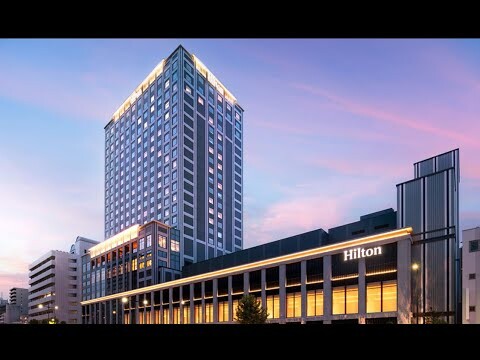 Hilton Hiroshima Room walk through Nov 2023