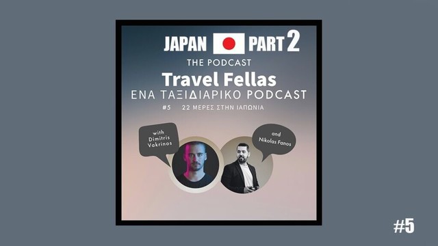 Podcast 5 Vakri Japan Part2