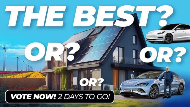 BYD? Tesla? Wind? Solar? Batteries? Best Electric Vehicles & Energy Projects...