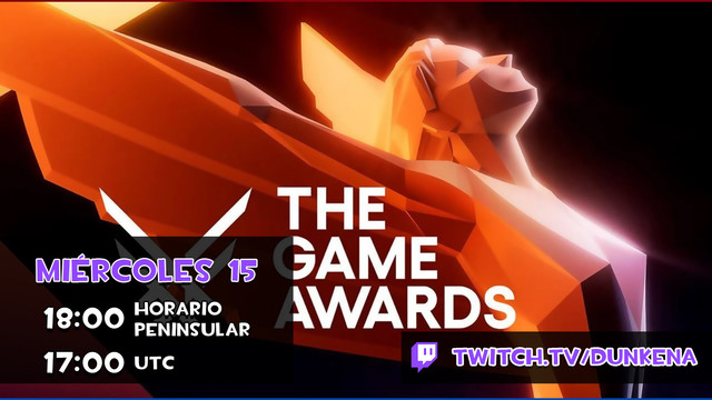 hoy a las seis horario peninsular español hablaremos de los game awards y probaremos algunas demos en nuestro canal de twitch