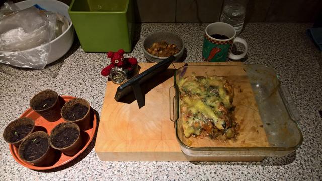 We have #Leftovers... #TomorrowsLunch...