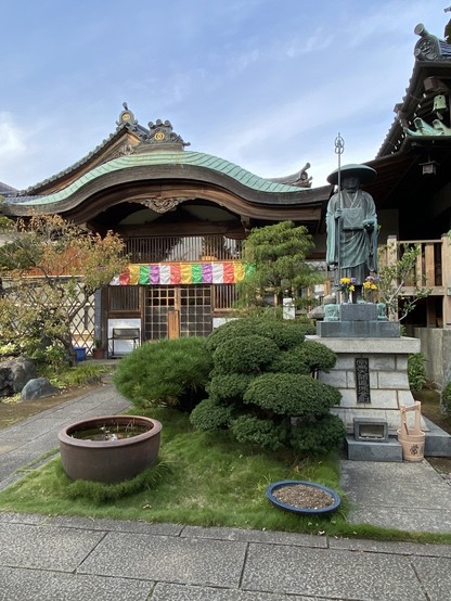 Joraku-in Temple, Itabashi, Tokyo.