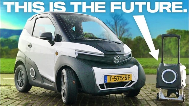 This Tiny Car Solves The BIGGEST Problem With Electric Vehicles