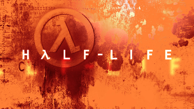 Fondo oxidado de half-life remasterizado