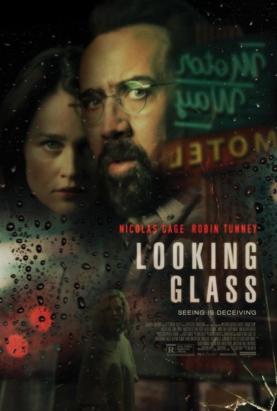 Looking Glass onesheet. No Doubt a movie you've actually seen