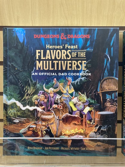 Dungeons & Dragons Heroes’ Feast: Flavors of the Multiverse - An official D&D cookbook