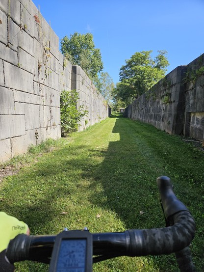 Erie Canal Trail lock