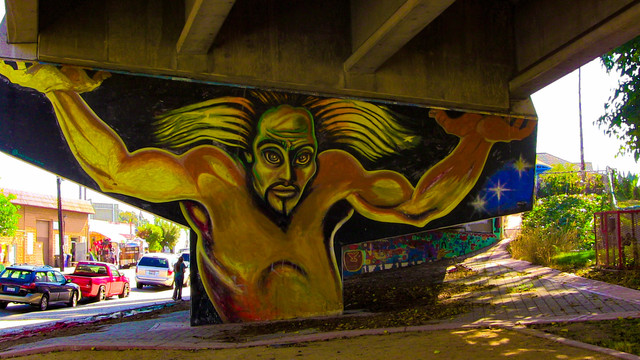 San Diego Street Art 
Community of Barrio Logan 
Chicano Park